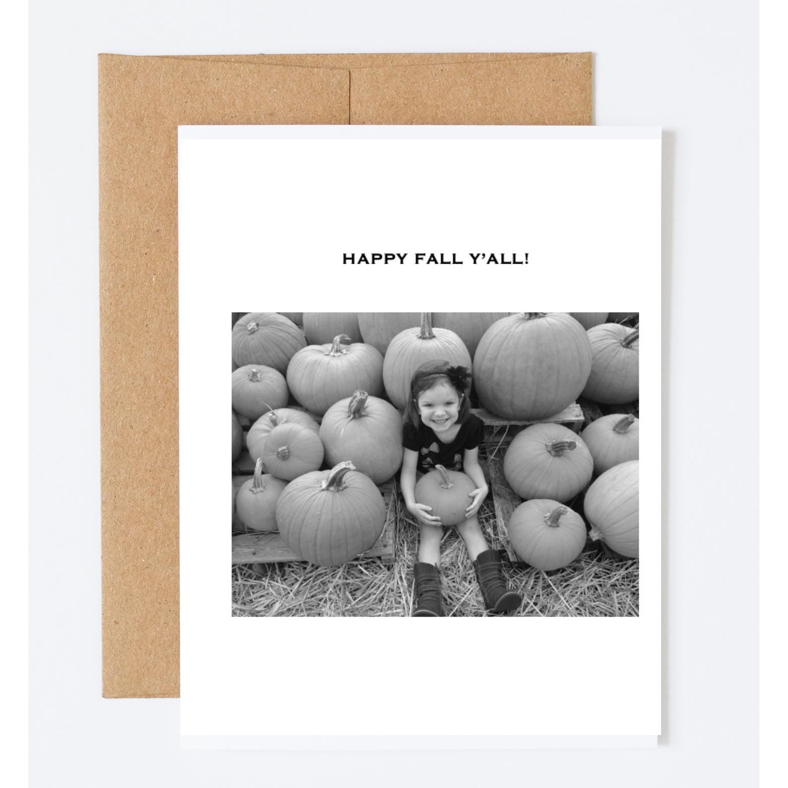 HAPPY FALL Y'ALL!