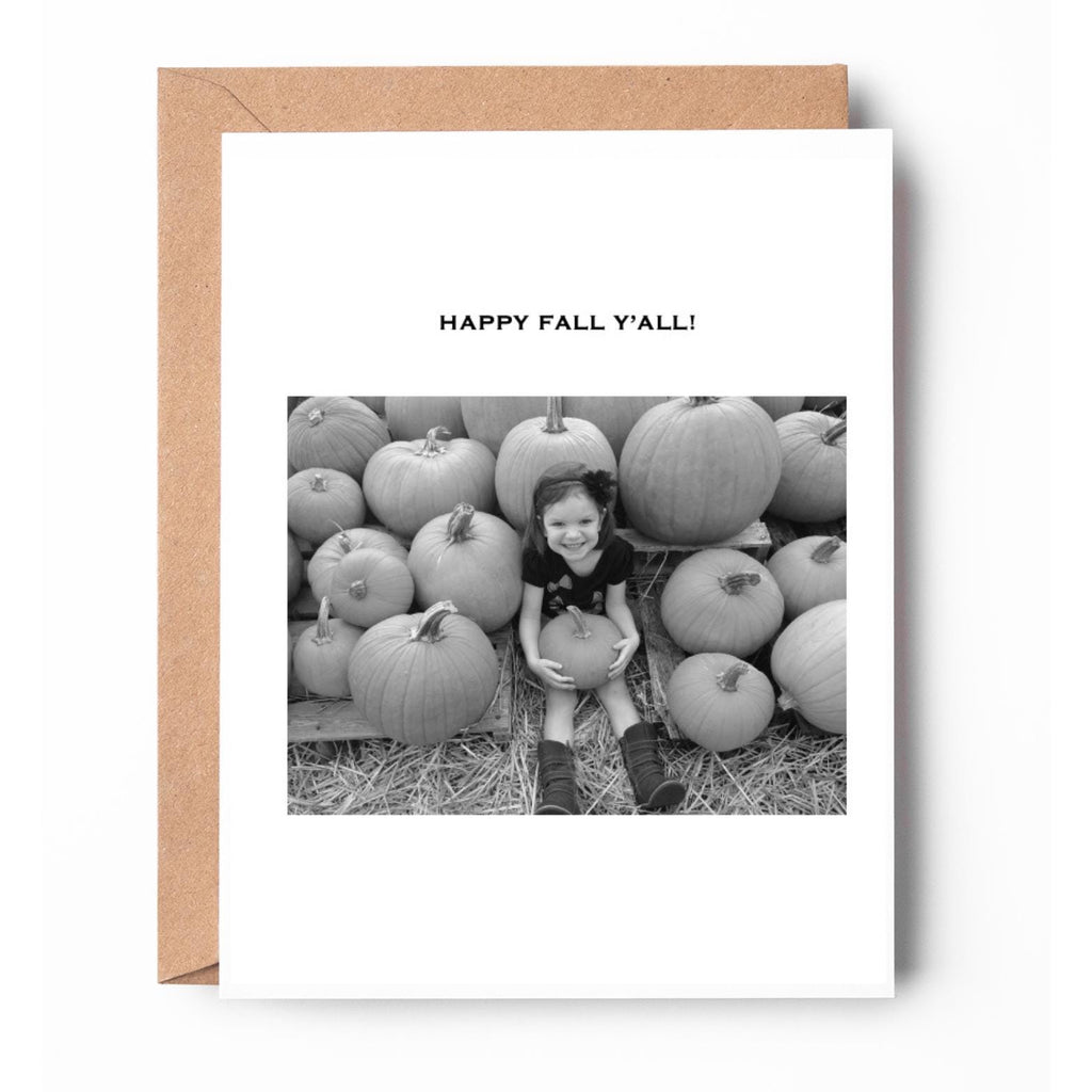 HAPPY FALL Y'ALL!