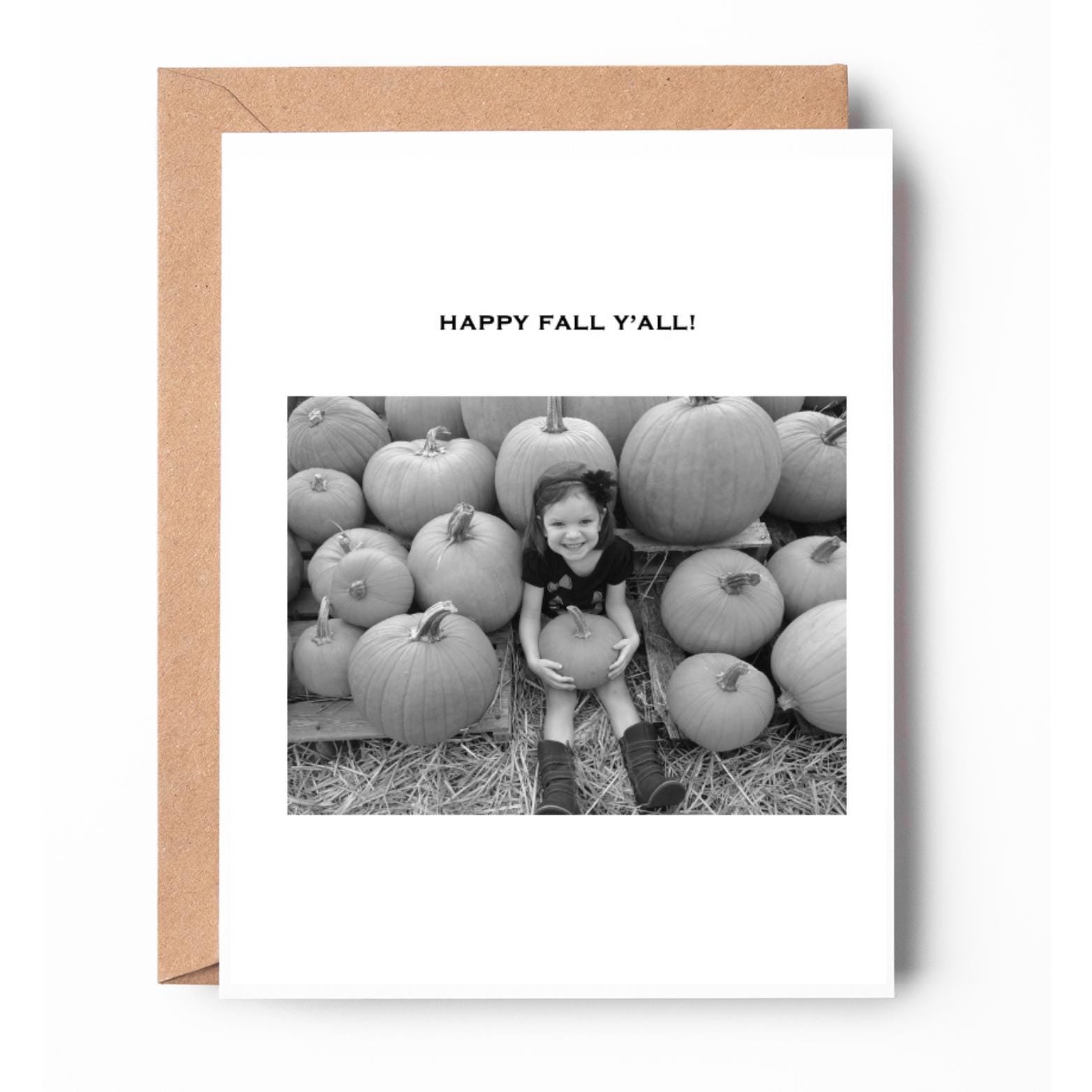 HAPPY FALL Y'ALL!